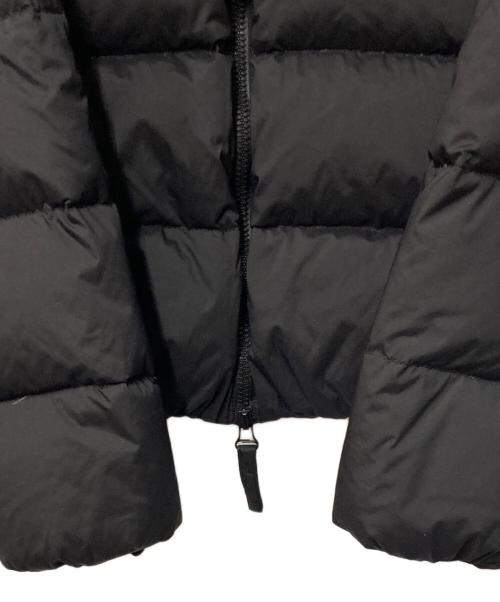DUVETICA（デュベティカ）DUVETICA (デュベティカ) THIA STRETCH R/STOP フーデッドダウンジャケット ブラック サイズ:42の古着・服飾アイテム