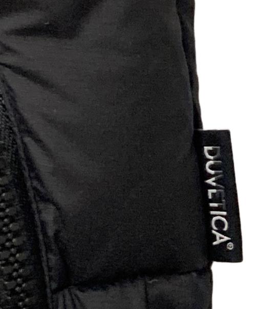 DUVETICA（デュベティカ）DUVETICA (デュベティカ) THIA STRETCH R/STOP フーデッドダウンジャケット ブラック サイズ:42の古着・服飾アイテム