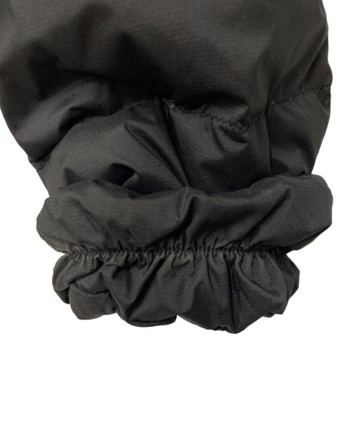 DUVETICA（デュベティカ）DUVETICA (デュベティカ) THIA STRETCH R/STOP フーデッドダウンジャケット ブラック サイズ:42の古着・服飾アイテム