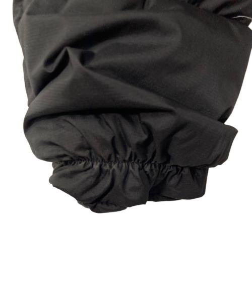 DUVETICA（デュベティカ）DUVETICA (デュベティカ) THIA STRETCH R/STOP フーデッドダウンジャケット ブラック サイズ:42の古着・服飾アイテム