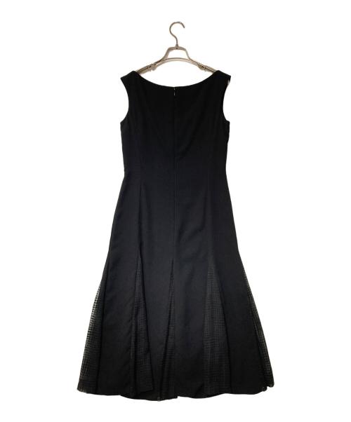 BALENCIAGA（バレンシアガ）BALENCIAGA (バレンシアガ) ノースリーブワンピース ブラック サイズ:40の古着・服飾アイテム
