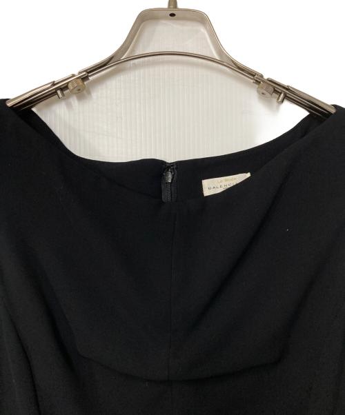 BALENCIAGA（バレンシアガ）BALENCIAGA (バレンシアガ) ノースリーブワンピース ブラック サイズ:40の古着・服飾アイテム