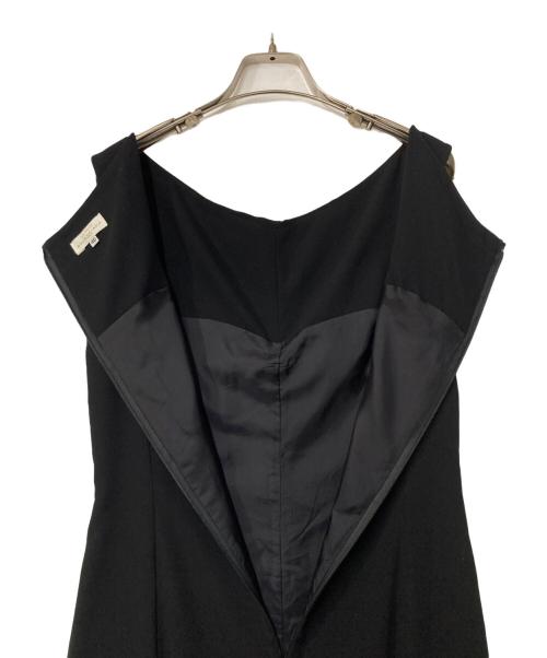 BALENCIAGA（バレンシアガ）BALENCIAGA (バレンシアガ) ノースリーブワンピース ブラック サイズ:40の古着・服飾アイテム