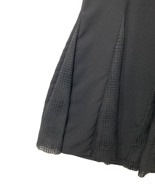 BALENCIAGA（バレンシアガ）BALENCIAGA (バレンシアガ) ノースリーブワンピース ブラック サイズ:40の古着・服飾アイテム