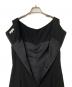 中古・古着 BALENCIAGA (バレンシアガ) ノースリーブワンピース ブラック サイズ:40：7000円