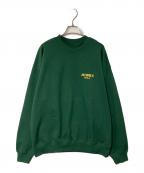 AVIREX×STAR WARSアヴィレックス×スターウォーズ）の古着「STAR WARS COLLECTION CREWNECK SWEAT」｜グリーン