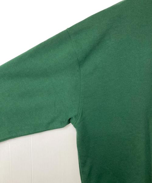 AVIREX（アヴィレックス）AVIREX (アヴィレックス) STAR WARS (スターウォーズ) STAR WARS COLLECTION CREWNECK SWEAT グリーン サイズ:Lの古着・服飾アイテム