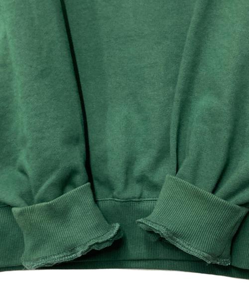 AVIREX（アヴィレックス）AVIREX (アヴィレックス) STAR WARS (スターウォーズ) STAR WARS COLLECTION CREWNECK SWEAT グリーン サイズ:Lの古着・服飾アイテム