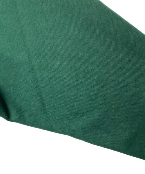 AVIREX（アヴィレックス）AVIREX (アヴィレックス) STAR WARS (スターウォーズ) STAR WARS COLLECTION CREWNECK SWEAT グリーン サイズ:Lの古着・服飾アイテム