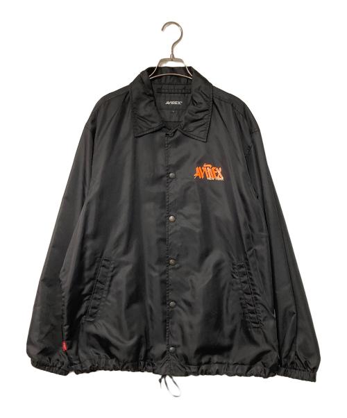 AVIREX（アヴィレックス）AVIREX (アヴィレックス) TAGGING COACH JACKET ブラック サイズ:Lの古着・服飾アイテム