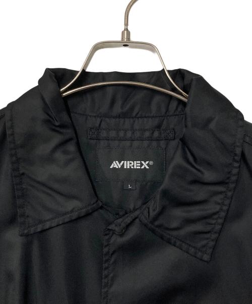 AVIREX（アヴィレックス）AVIREX (アヴィレックス) TAGGING COACH JACKET ブラック サイズ:Lの古着・服飾アイテム