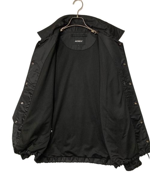 AVIREX（アヴィレックス）AVIREX (アヴィレックス) TAGGING COACH JACKET ブラック サイズ:Lの古着・服飾アイテム