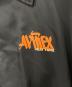 中古・古着 AVIREX (アヴィレックス) TAGGING COACH JACKET ブラック サイズ:L：6000円