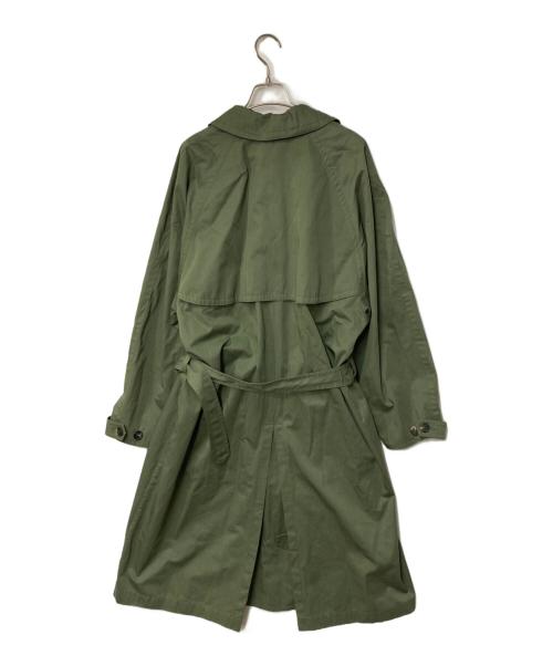 KENZO（ケンゾー）KENZO (ケンゾー) トレンチコート カーキ サイズ:Ｍの古着・服飾アイテム