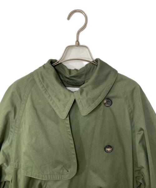 KENZO（ケンゾー）KENZO (ケンゾー) トレンチコート カーキ サイズ:Ｍの古着・服飾アイテム