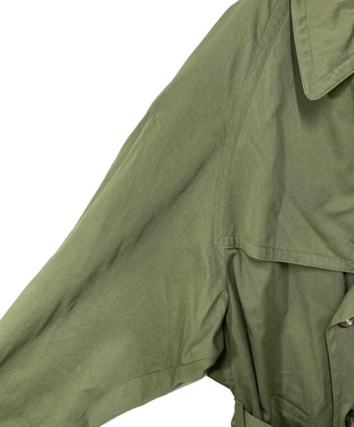 KENZO（ケンゾー）KENZO (ケンゾー) トレンチコート カーキ サイズ:Ｍの古着・服飾アイテム