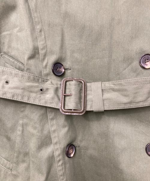 KENZO（ケンゾー）KENZO (ケンゾー) トレンチコート カーキ サイズ:Ｍの古着・服飾アイテム