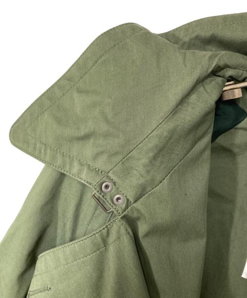 KENZO（ケンゾー）KENZO (ケンゾー) トレンチコート カーキ サイズ:Ｍの古着・服飾アイテム