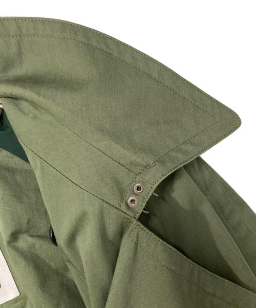 KENZO（ケンゾー）KENZO (ケンゾー) トレンチコート カーキ サイズ:Ｍの古着・服飾アイテム