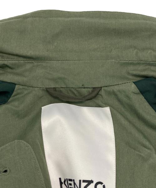 KENZO（ケンゾー）KENZO (ケンゾー) トレンチコート カーキ サイズ:Ｍの古着・服飾アイテム