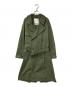 KENZO（ケンゾー）の古着「トレンチコート」｜カーキ