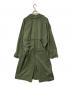 KENZO (ケンゾー) トレンチコート カーキ サイズ:Ｍ：12000円