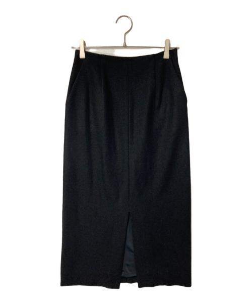 Loulou Willoughby（ルルウィルビー）Loulou Willoughby (ルルウィルビー) ウールスカート ブラック サイズ:1の古着・服飾アイテム