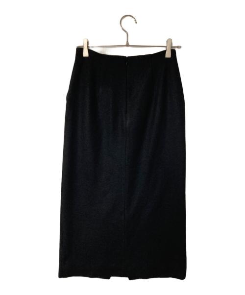 Loulou Willoughby（ルルウィルビー）Loulou Willoughby (ルルウィルビー) ウールスカート ブラック サイズ:1の古着・服飾アイテム