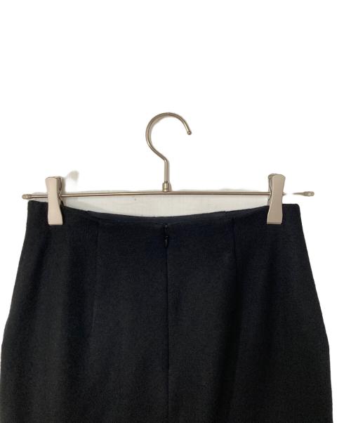 Loulou Willoughby（ルルウィルビー）Loulou Willoughby (ルルウィルビー) ウールスカート ブラック サイズ:1の古着・服飾アイテム