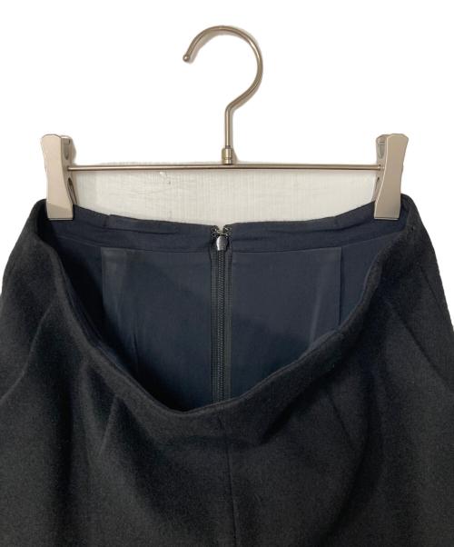 Loulou Willoughby（ルルウィルビー）Loulou Willoughby (ルルウィルビー) ウールスカート ブラック サイズ:1の古着・服飾アイテム