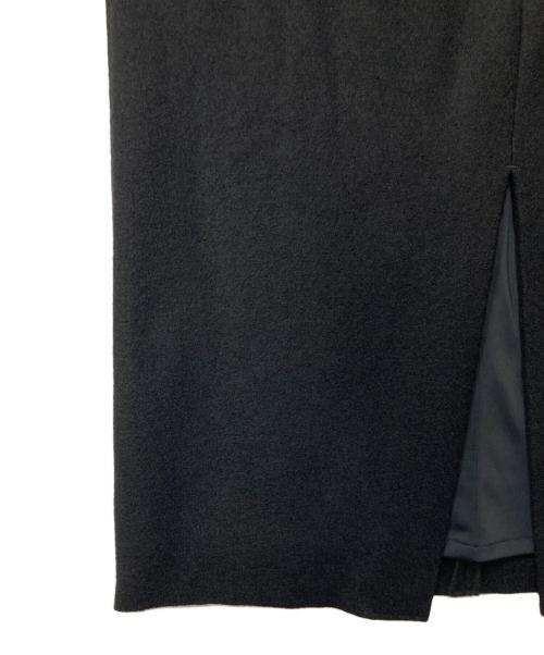 Loulou Willoughby（ルルウィルビー）Loulou Willoughby (ルルウィルビー) ウールスカート ブラック サイズ:1の古着・服飾アイテム