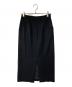 Loulou Willoughby（ルルウィルビー）の古着「ウールスカート」｜ブラック