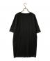 mizuiro-ind (ミズイロインド) Vネックワンピース ブラック サイズ:Free：5000円