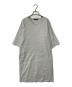 mizuiro-ind（ミズイロインド）の古着「リネン混Vネックワンピース」｜グレー
