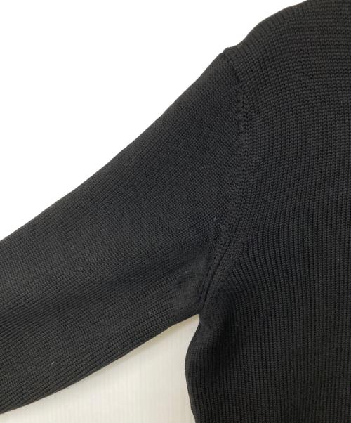 Zanone（ザノーネ）Zanone (ザノーネ) 5ゲージウールソリッドタートルネックニット DV/SLIM FIT ブラック サイズ:48の古着・服飾アイテム