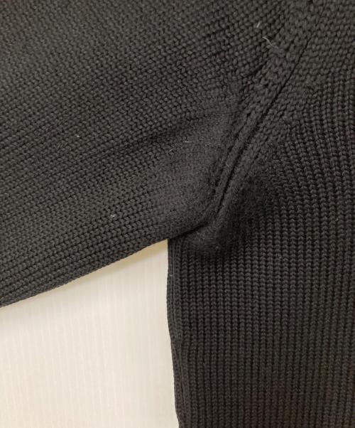 Zanone（ザノーネ）Zanone (ザノーネ) 5ゲージウールソリッドタートルネックニット DV/SLIM FIT ブラック サイズ:48の古着・服飾アイテム