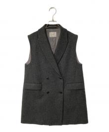 IENA（イエナ）の古着「テーラードベスト」｜グレー