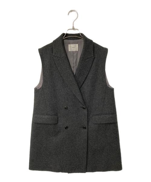 IENA（イエナ）IENA (イエナ) テーラードベスト グレー サイズ:表記なしの古着・服飾アイテム