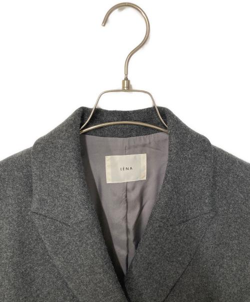 IENA（イエナ）IENA (イエナ) テーラードベスト グレー サイズ:表記なしの古着・服飾アイテム