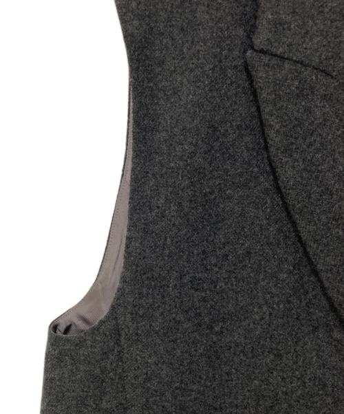 IENA（イエナ）IENA (イエナ) テーラードベスト グレー サイズ:表記なしの古着・服飾アイテム