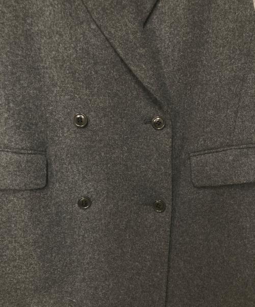 IENA（イエナ）IENA (イエナ) テーラードベスト グレー サイズ:表記なしの古着・服飾アイテム