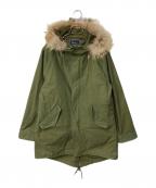 FRED PERRYフレッドペリー）の古着「FISHTAIL PARKA」｜オリーブ