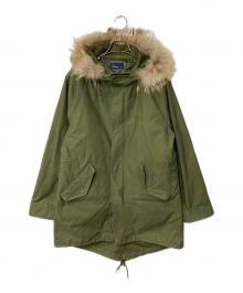 FRED PERRY（フレッドペリー）の古着「FISHTAIL PARKA」｜オリーブ