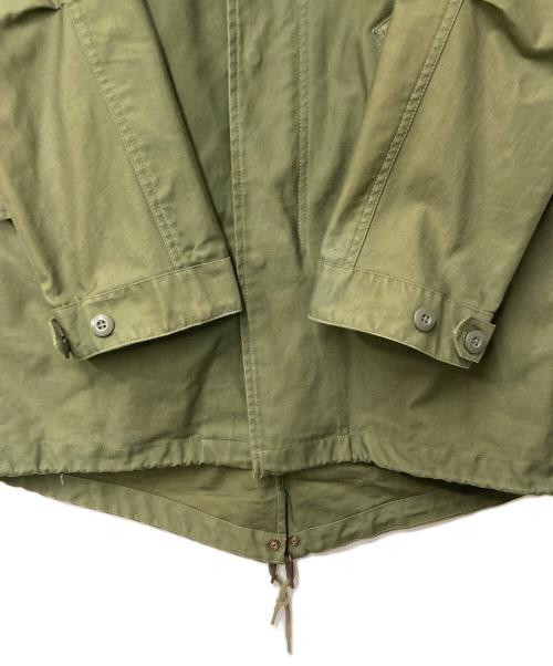 FRED PERRY（フレッドペリー）FRED PERRY (フレッドペリー) FISHTAIL PARKA オリーブ サイズ:M　チェスト92-100　身長175-185の古着・服飾アイテム