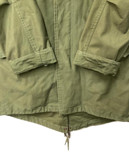 FRED PERRY（フレッドペリー）FRED PERRY (フレッドペリー) FISHTAIL PARKA オリーブ サイズ:M　チェスト92-100　身長175-185の古着・服飾アイテム