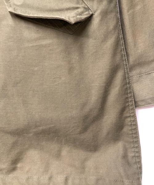 FRED PERRY（フレッドペリー）FRED PERRY (フレッドペリー) FISHTAIL PARKA オリーブ サイズ:M　チェスト92-100　身長175-185の古着・服飾アイテム