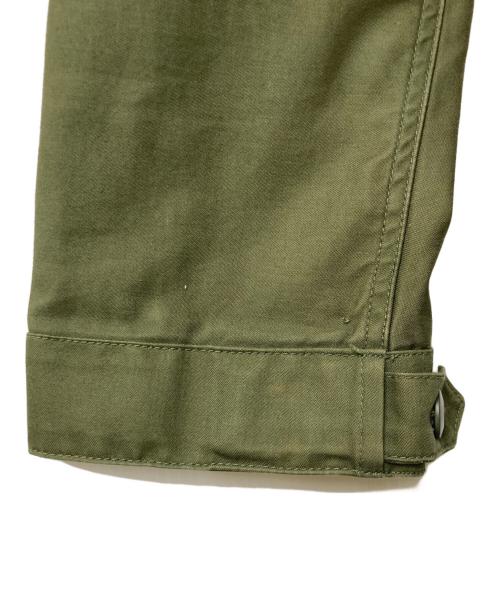 FRED PERRY（フレッドペリー）FRED PERRY (フレッドペリー) FISHTAIL PARKA オリーブ サイズ:M　チェスト92-100　身長175-185の古着・服飾アイテム