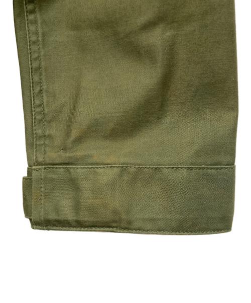 FRED PERRY（フレッドペリー）FRED PERRY (フレッドペリー) FISHTAIL PARKA オリーブ サイズ:M　チェスト92-100　身長175-185の古着・服飾アイテム