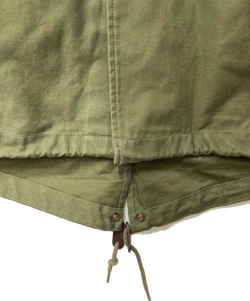 FRED PERRY（フレッドペリー）FRED PERRY (フレッドペリー) FISHTAIL PARKA オリーブ サイズ:M　チェスト92-100　身長175-185の古着・服飾アイテム