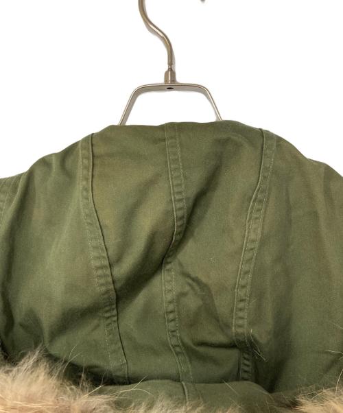 FRED PERRY（フレッドペリー）FRED PERRY (フレッドペリー) FISHTAIL PARKA オリーブ サイズ:M　チェスト92-100　身長175-185の古着・服飾アイテム